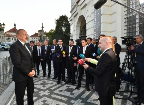 “Hər iki ölkənin işçi qrupları sülh müqaviləsi mətnini hazırlayacaqlar” – Prezident