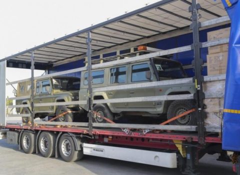 İspaniya Ukraynaya yardım paketi göndərdi – FOTO