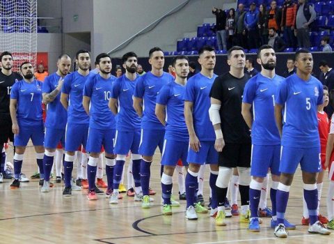Futzal yığmamızdan dünya çempionatının seçmələrində QƏLƏBƏ