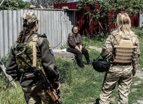 Ukrayna daha bir yaşayış məntəqəsini azad etdi
