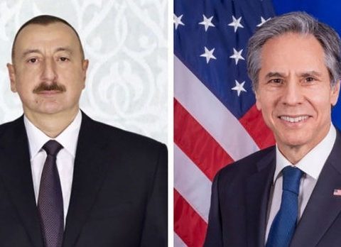 Prezident İlham Əliyevlə Blinken arasında telefon danışığı oldu – YENİLƏNİB