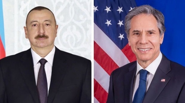 Prezident İlham Əliyevlə Blinken arasında telefon danışığı oldu – YENİLƏNİB Prezident İlham Əliyevlə Blinken arasında telefon danışığı oldu – YENİLƏNİB