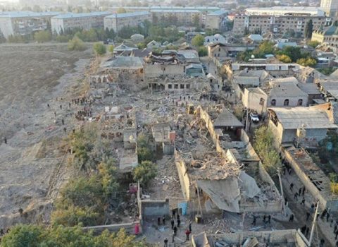 Ermənistanın Gəncədə törətdiyi növbəti terrordan iki il ötür