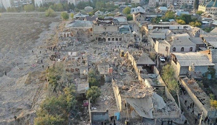 Ermənistanın Gəncədə törətdiyi növbəti terrordan iki il ötür Ermənistanın Gəncədə törətdiyi növbəti terrordan iki il ötür