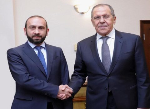 Lavrov və Mirzoyan Cənubi Qafqazda vəziyyəti müzakirə etdilər