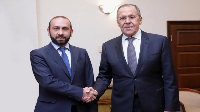 Lavrov və Mirzoyan Cənubi Qafqazda vəziyyəti müzakirə etdilər Lavrov və Mirzoyan Cənubi Qafqazda vəziyyəti müzakirə etdilər