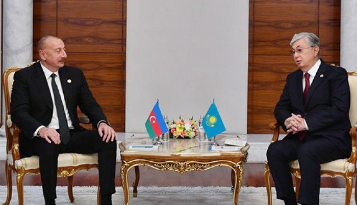 “Orta Dəhlizin inkişafı ilə bağlı məsələlər zamanın hökmüdür” – Prezident “Orta Dəhlizin inkişafı ilə bağlı məsələlər zamanın hökmüdür” – Prezident