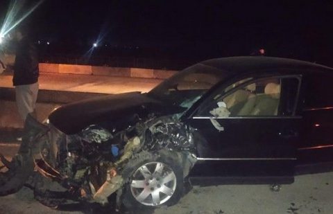 Xaçmazda zəncirvari qəza – Xəsarət alanlar var