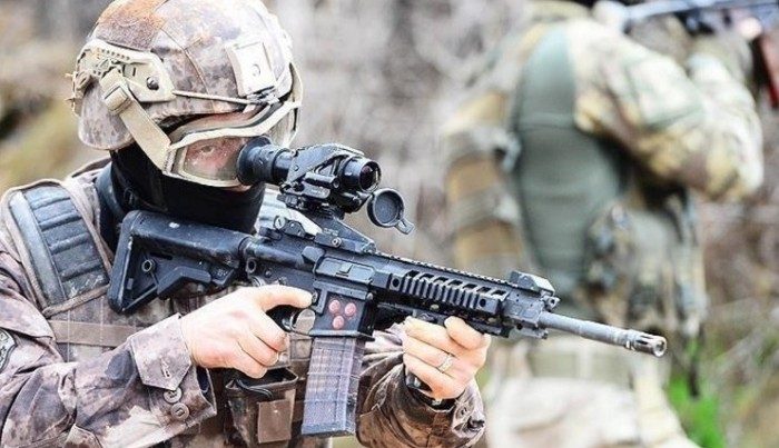 Suriyada 6 terrorçu zərərsizləşdirildi Suriyada 6 terrorçu zərərsizləşdirildi