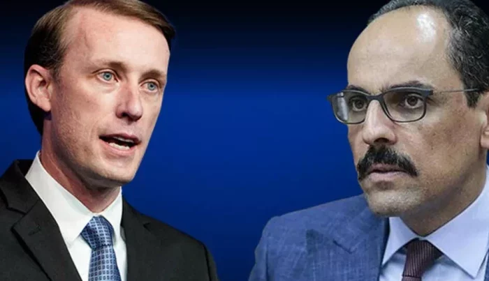 İbrahim Kalın Sallivan ilə müzakirə apardı İbrahim Kalın Sallivan ilə müzakirə apardı