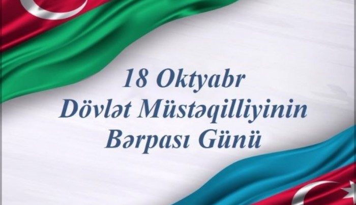 Azərbaycanda Müstəqilliyin Bərpası GÜNÜDÜR Azərbaycanda Müstəqilliyin Bərpası GÜNÜDÜR