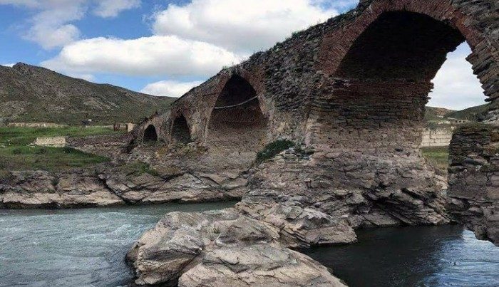 Xudafərin körpüsünün işğaldan azad edilməsindən 2 il ötür Xudafərin körpüsünün işğaldan azad edilməsindən 2 il ötür