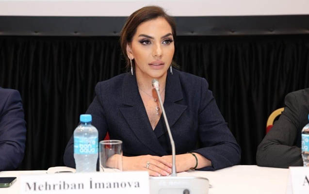 Prezidentin yüksək vəzifəyə təyin etdiyi Mehriban İmanova kimdir? – DOSYE + FOTO Prezidentin yüksək vəzifəyə təyin etdiyi Mehriban İmanova kimdir? – DOSYE + FOTO