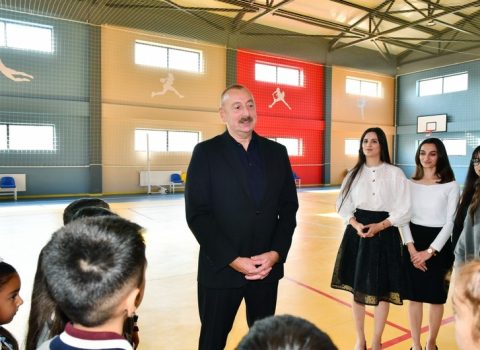 Biz qan tökərək bu torpaqlara qayıtmışıq – İlham Əliyev