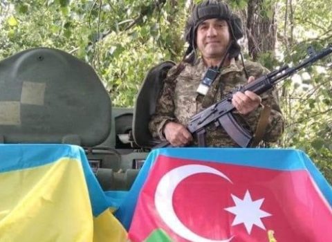 Ukraynada daha bir azərbaycanlı həlak oldu – FOTO