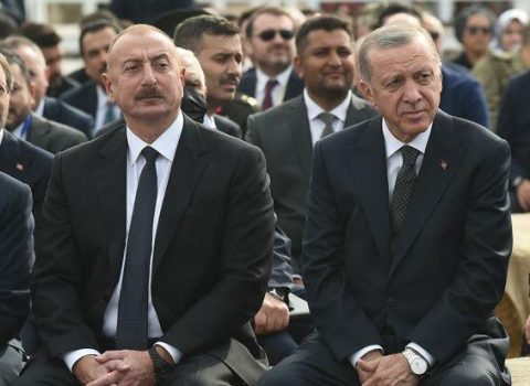 Ərdoğanın rəsmi qarşılanma mərasimi keçirildi – YENİLƏNİB