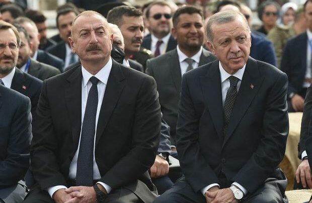 Ərdoğanın rəsmi qarşılanma mərasimi keçirildi – YENİLƏNİB Ərdoğanın rəsmi qarşılanma mərasimi keçirildi – YENİLƏNİB