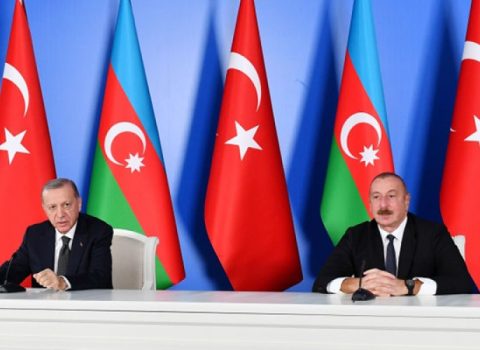“Bu uğurların səbəbkarı mənim qardaşım Rəcəb Tayyib Ərdoğandır” – İlham Əliyev