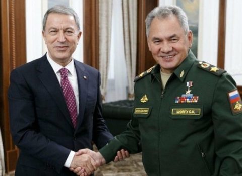 Şoyqu və Akar Ukraynadakı vəziyyəti müzakirə etdi