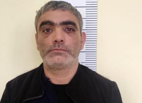 Həyətində narkotik basdıran şəxs saxlanıldı – FOTO