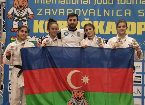 Cüdoçularımızdan Sloveniyada QƏLƏBƏ – 8 Medal