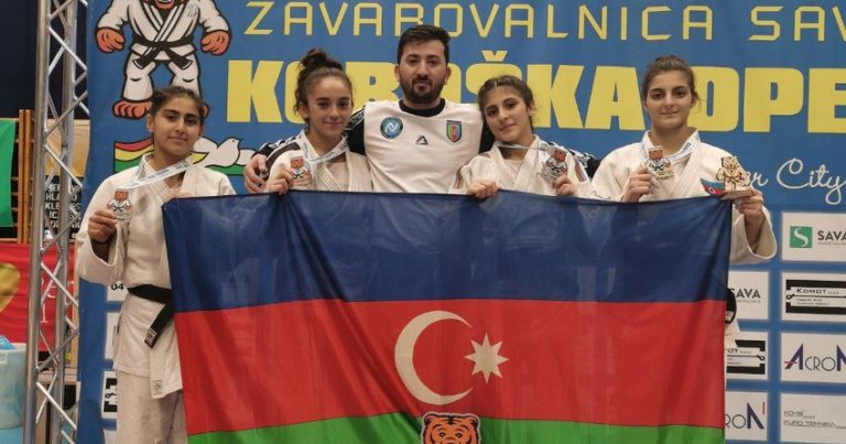 Cüdoçularımızdan Sloveniyada QƏLƏBƏ – 8 Medal Cüdoçularımızdan Sloveniyada QƏLƏBƏ – 8 Medal