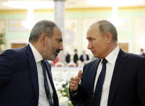 Putin Paşinyanı devirəcək? – VİDEO