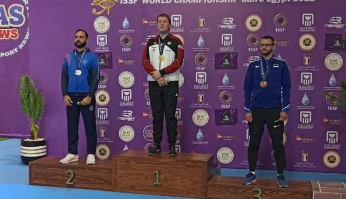 Hərbçimiz Ruslan Lunev dünya çempionatında ikinci oldu Hərbçimiz Ruslan Lunev dünya çempionatında ikinci oldu