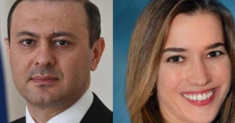 Qriqoryan Baydenin köməkçisi ilə danışıqlar apardı Qriqoryan Baydenin köməkçisi ilə danışıqlar apardı