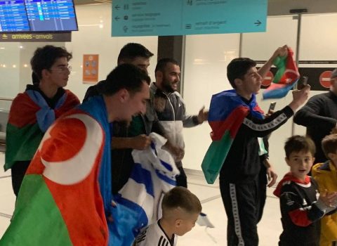 “Qarabağ”ı Fransada belə qarşıladılar – FOTO / VİDEO