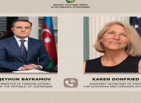 Ceyhun Bayramov Blinkenin köməkçisi ilə telefonla danışdı – YENİLƏNİB