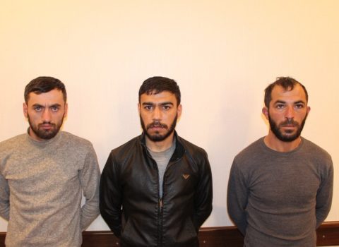 Həbsdə tanış olan üç nəfər oğurluq etdi – FOTO