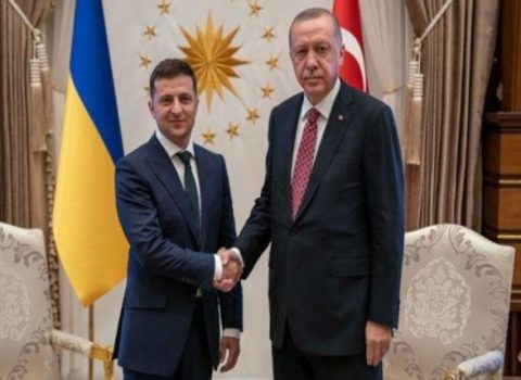Zelenski Ərdoğanı təbrik etdi