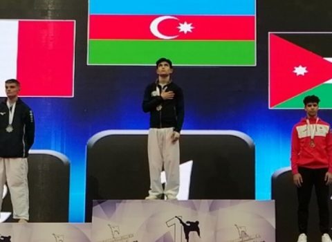 Karateçilərimiz dünya çempionatında 3 medal qazandı