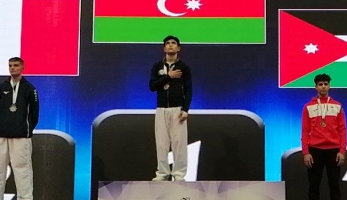 Karateçilərimiz dünya çempionatında 3 medal qazandı Karateçilərimiz dünya çempionatında 3 medal qazandı