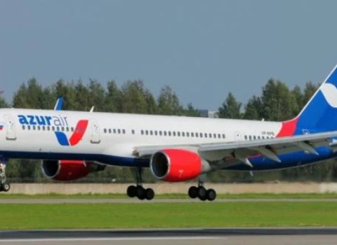 Pilotun səfərbər olması səbəbindən Rusiya-Türkiyə təyyarəsinin uçuşu LƏĞV EDİLDİ – VİDEO