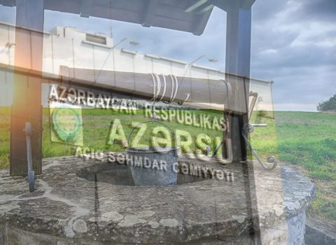 Su quyularının VEDRƏLƏRİ – “Azərsu” QƏZALI VƏZİYYƏTDƏDİR