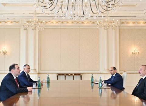 İlham Əliyev Gürcüstanın təhsil və elm nazirini qəbul etdi – YENİLƏNİB