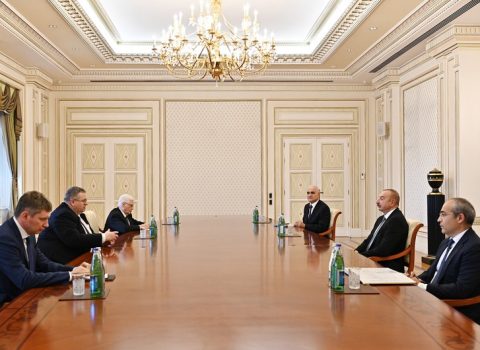 İlham Əliyev Rusiya Baş nazirinin müavinini qəbul etdi – YENİLƏNİB
