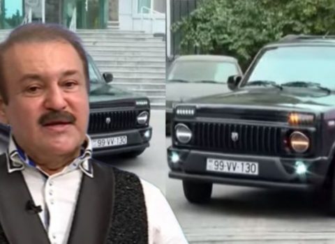 Cavanşir Məmmədova maşın hədiyyə etdilər – FOTO