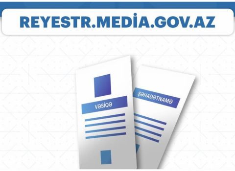Media Reyestri fəaliyyətə başladı – VİDEO
