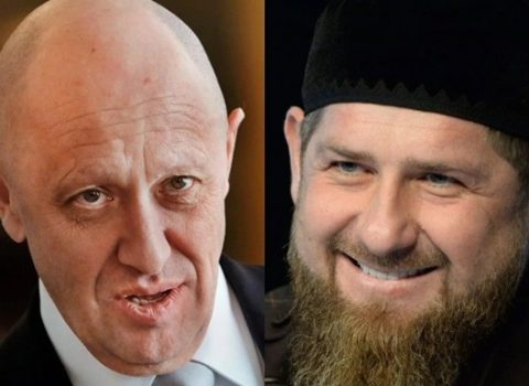 Kadırov Priqojinin ölümündən YAZDI