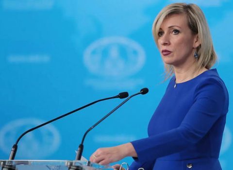 Zaxarova Qırğızıstanın KTMT təlimlərindən imtinasını şərh etdi – VİDEO