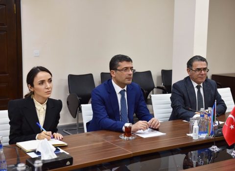 MEDİA-da “Demirören” İnformasiya Agentliyinin nümayəndə heyəti ilə görüş keçirildi – FOTO