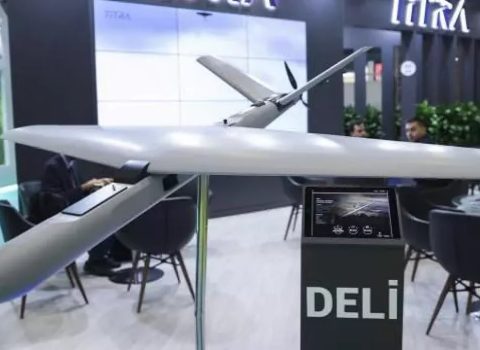 Türkiyə yeni kamikadze dronu nümayiş etdirdi – FOTO