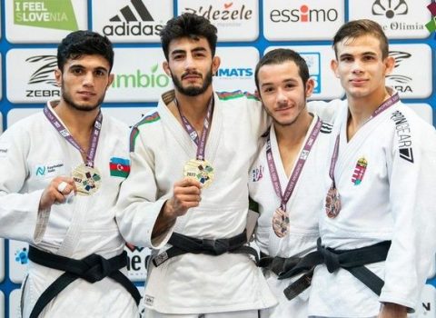 Avropa Kuboku: Cüdoçularımız ilk gündə altı medal qazandı – FOTO