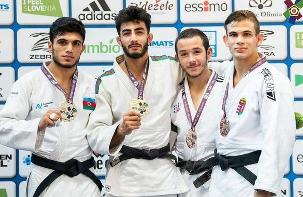 Avropa Kuboku: Cüdoçularımız ilk gündə altı medal qazandı – FOTO Avropa Kuboku: Cüdoçularımız ilk gündə altı medal qazandı – FOTO