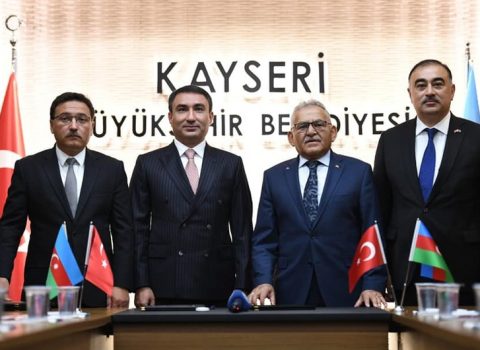 Şuşa ilə Türkiyənin Kayseri şəhəri qardaşlaşdı