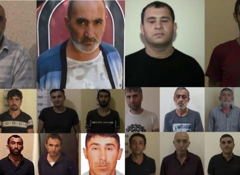Polis əməliyyat keçirdi: 20 nəfər saxlanıldı