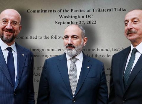 “Paşinyan artıq Qərb variantı ilə razılaşıb, Rusiyadakı görüş formal xarakter daşıyır” – Erməni mediası – FOTO